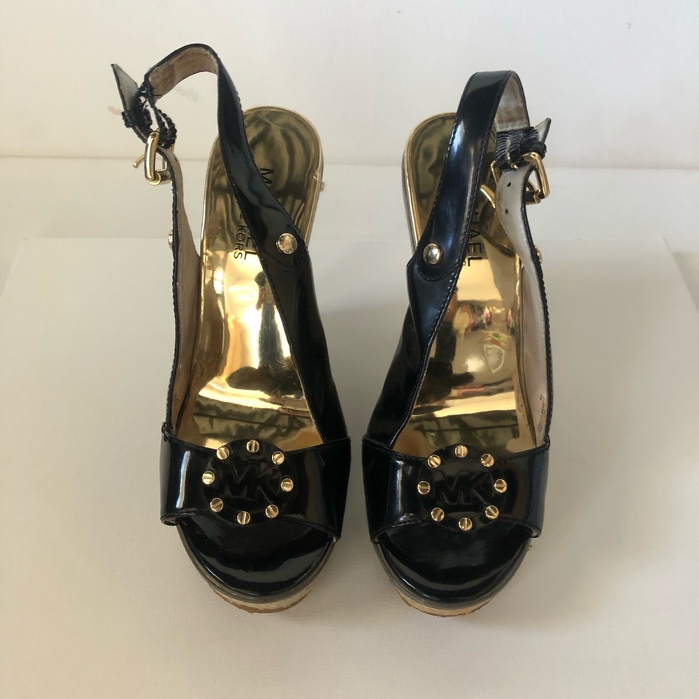 Michael kors wedges